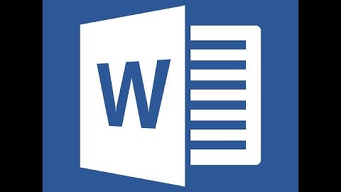 Microsoft Word 2016 Deel 2 Tabblad Invoegen