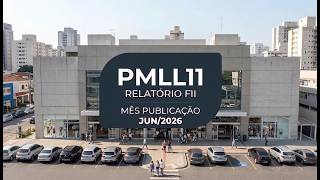 PMLL11 - Rendimento mantido em 1 real por cota consolida previsibilidade para os cotistas (Abril)