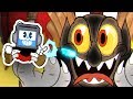 CUPHEAD vs THE DEVIL - FINAL BOSS & ENDING! Musical Animated Song Robot Fandroid GAMEPLAY COMMENTARY
