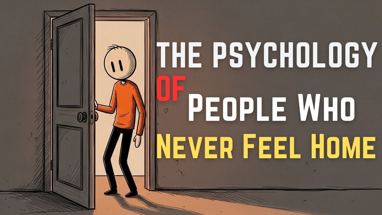 Psychology of People Who Never Feel at Home Anywhere