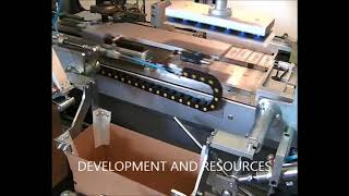 vertical case packer