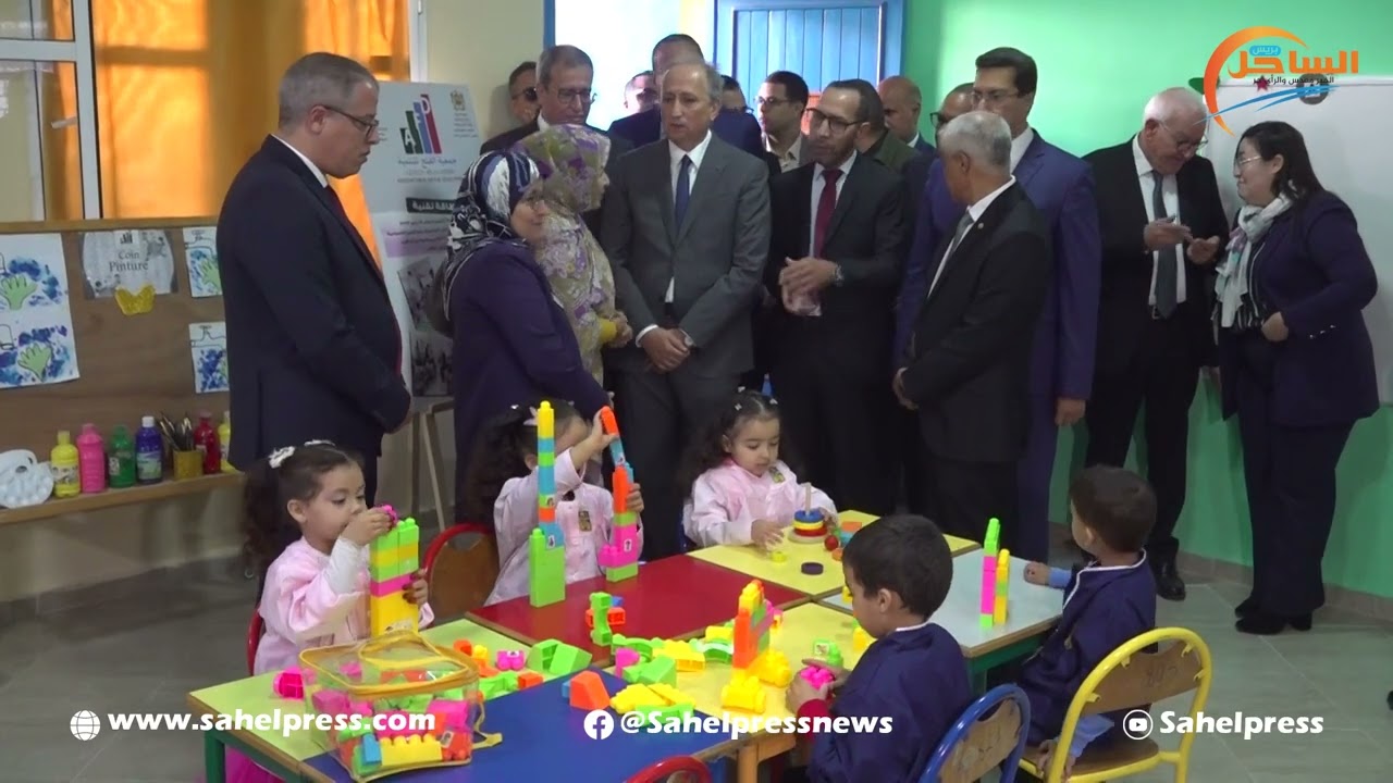 الداخلة .. وزير التعليم برادة في زيارة ميدانية لمؤسسة ابن زهر الرائدة