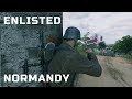 Enlisted gameplay: Invasion of Normandy - D-Day  | Энлистед: Вторжение в Нормандию - День Д