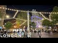 Central London Christmas Walk 2023 | London Christmas Lights | Seven Dials, Covent Garden, Oxford St