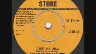 Orchestre-Poly-Rythmo De Cotonou-Dahomey - Gbeti Ma Djro - 1971