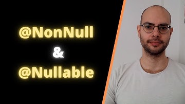 Java: @Nullable y @NonNull - Evita NullPointerException | Tutorial Completo