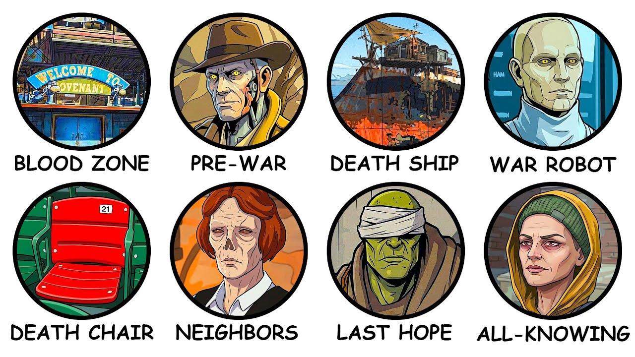 Every Tiny Detail in Fallout 4 You May Have Missed