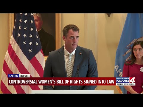 Oklahoma governor issues