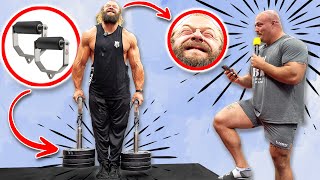 Who Will Hold On? Rolling Grip Compeion