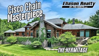 The Hermitage | Iconic Cisco Chain Estate | Watersmeet, MI | $6,850,000 Update