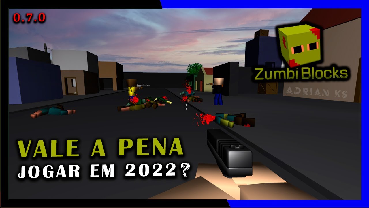 Zumbi Blocks 2 Discord - Zumbi Blocks 2 by Adrianks47