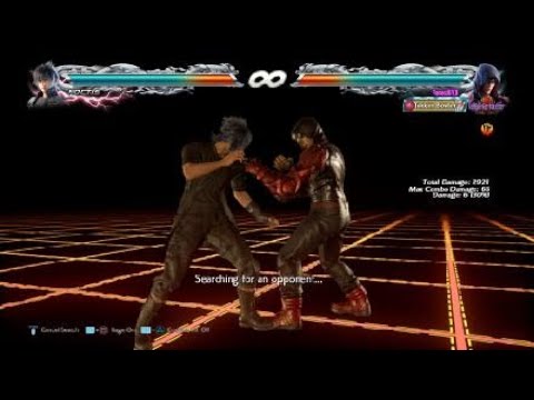 Revered Ruler? Ranked Lili VS Mighty Ruler Jin PS4 S4 TEKKEN™7_20201122184221