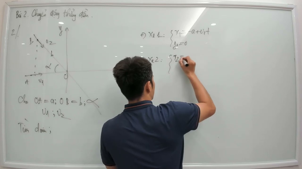 [HSG Vật lý 10] Chuyển động thẳng đều