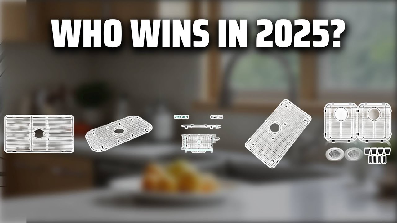 The Top 5 Best Sink Protectors in 2025 - Must Watch Before Buying!