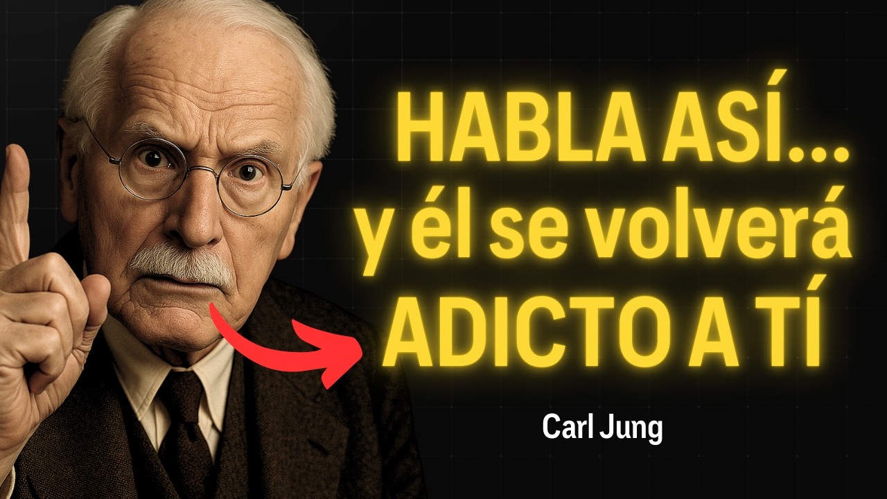 Esto hace que un hombre se vuelva LOQUITO por TI (Pero el 99% de las mujeres NO lo sabe) Carl Jung