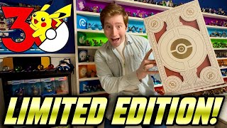 I Opened The RARE Pokémon Deluxe Collection Box Set!