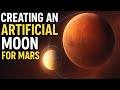 Artificial moon For Mars#viralvideo #spaceexploration #nasa #elonmusk #universe