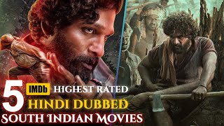 Top 5 Hindi Dubbed South Indian Movies on YouTube | Watch Free | IMDb Highest | South Indian Movie