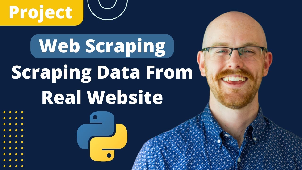 Scraping Data from a Real Website  Web Scraping in Python