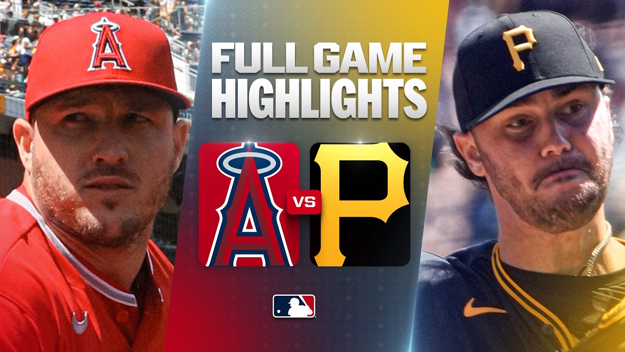 [MLB] 로스앤젤레스 에인절스 0 : 1 피츠버그 파이리츠 경기 결과·하이라이트