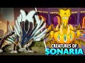 LUMINESCENT AXOLOTL & HALLOWEEN BOSS! | Creatures Of Sonaria