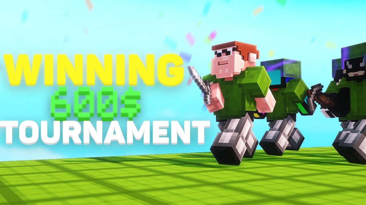 Winning $600 In The BIGGEST Hypixel Guild Tournament (Guild Cup) - YouTube