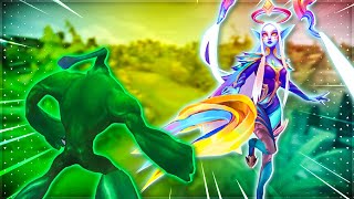 My Movespeed Soraka build let's you bait the enemy team for an easy win!