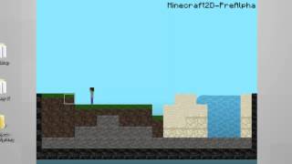 Minecraft 2d Prealpha - Minecraft Clone