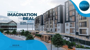 Graduation Project/projet de soutenance (Atrium végétalisée) Animation Movie UHD( Algeria)-Lumion 10