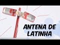 Antena de Latinha do Sofá Móvel