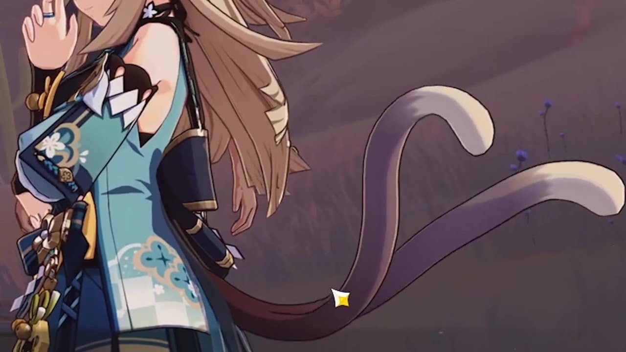 kirara-wiggly-tails-when-she-s-lying-genshin-impact-3-7-youtube