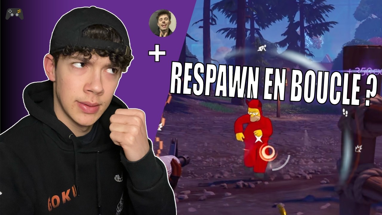 Ce skin Homer NE veut PAS mourir... (Fortnite)