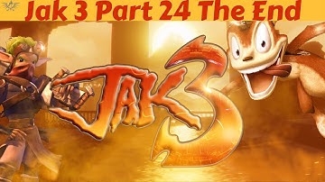 Jak 3 Ending - Jak 3 Walkthrough Part 24