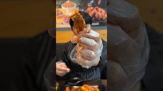 korean chicken 🍗 #janmentle #ruslaniugai #korea #asmr #food #mukbang