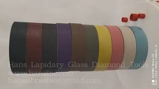 6 and 8 60 140 280 325 600 1200 3000 800 14000 50000Grit Diamond Resin Soft Nova Grinding Wheel