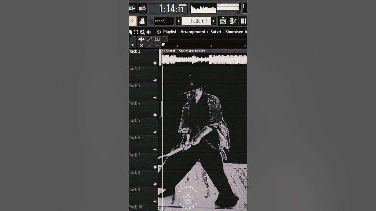 Shamisen Hunter #ayakashi #yakuzayaroku  #music #kendo #shorts