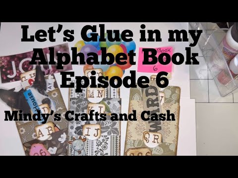 Alphabet Flip Books - A Dab of Glue Will Do