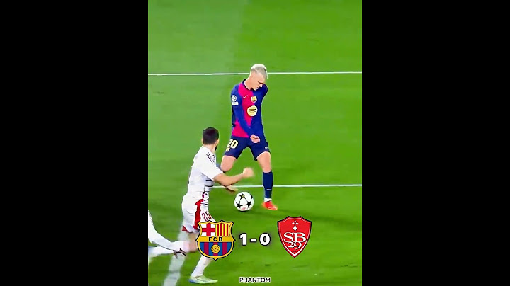 Barcelona Brest Champions League 2025 🔥