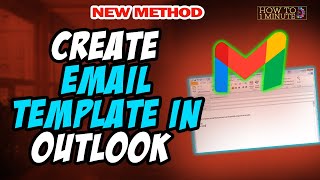 how to create email template in outlook 2024