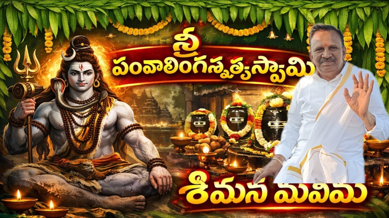 శ్రీ పంచలింగేశ్వరస్వామి దేవాలయం దగ్గర పందిరి #palleturilifestylevlogs #trendingvedios #srigiri 