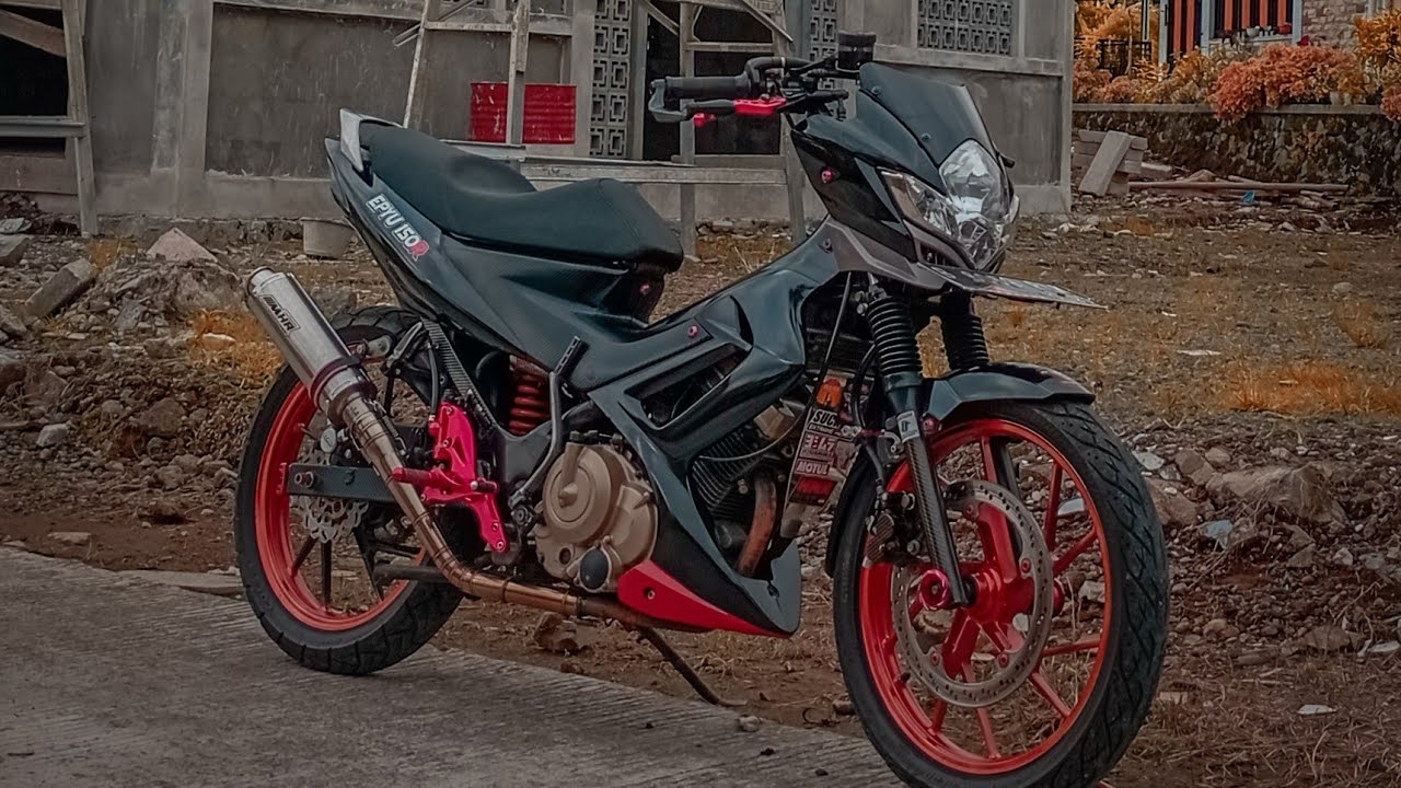 satria fu barong semi roadrace