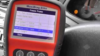 Ford Diagnostic Freeze Frame Data