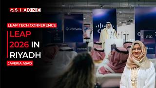 LEAP 2026 Brings Global Tech Leaders To Riyadh | Javeria Asad | Asia One News