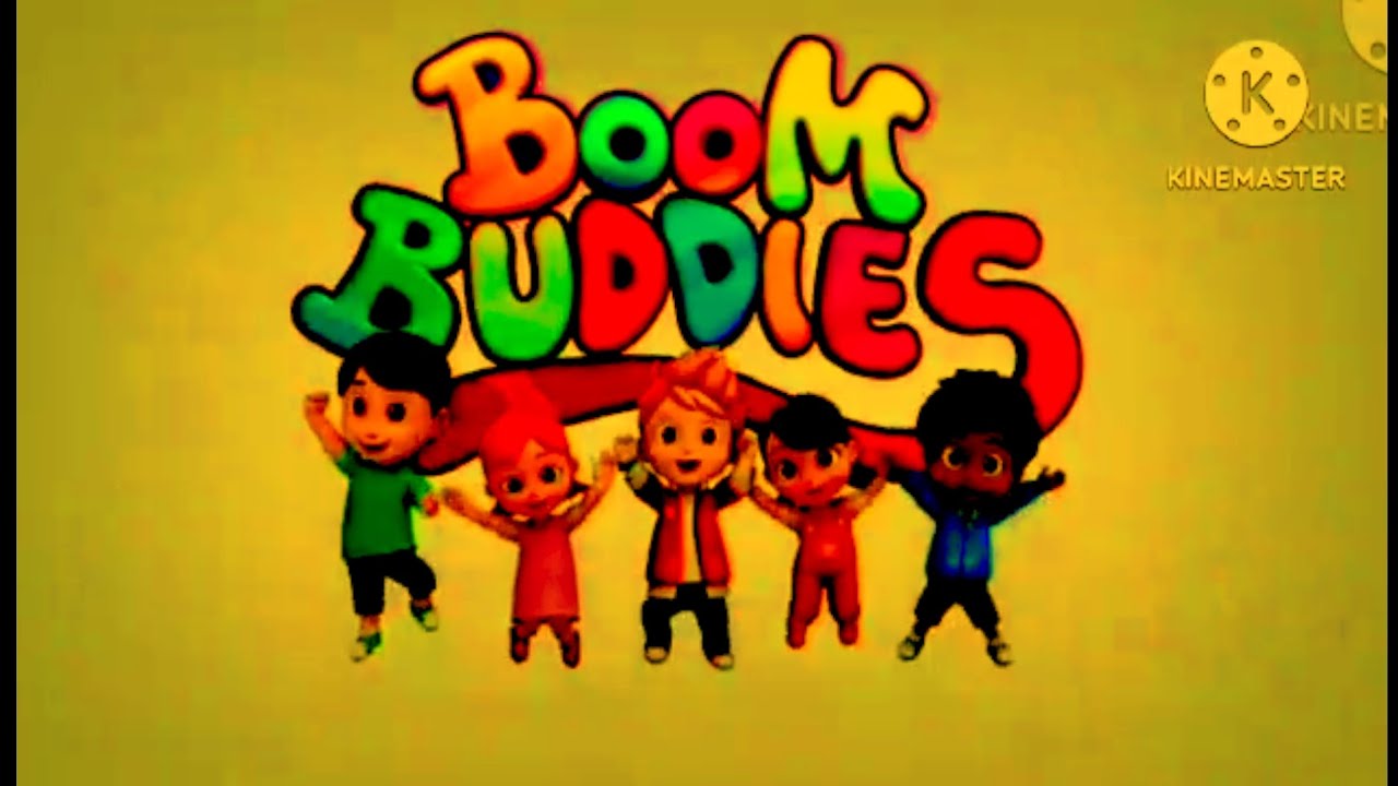 Boom Buddies intro logo effect//Sponsored by preview 2 effects