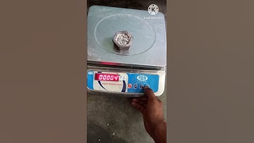 Weighing machine calibration 30kgs stainless Steel Lakshmi Red display