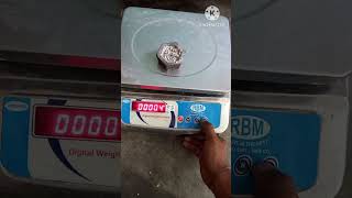 Weighing machine calibration 30kgs stainless Steel Lakshmi Red display