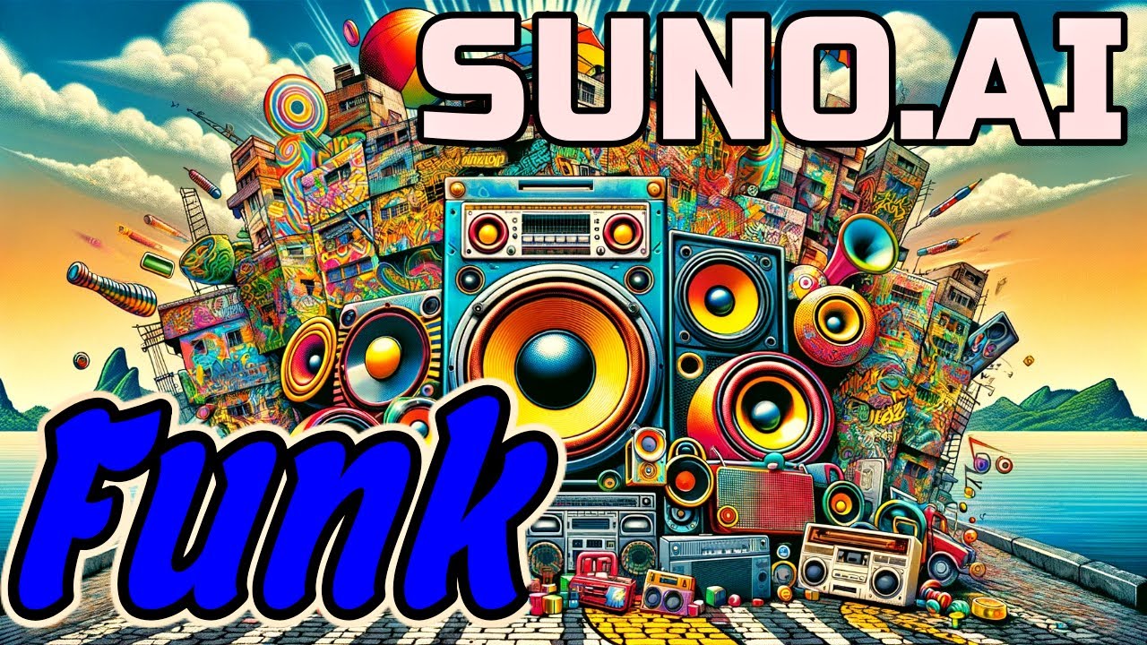 MÚSICA FEITA COM SUNO AI - BATIDA DO BRASIL FUNK - YouTube