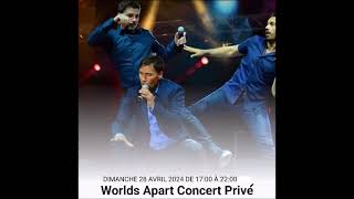 Worlds Apart en concert privé - Paris, 28/04/2024 (Dockside Comedy Club)