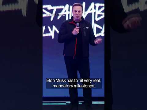 Tesla shareholders approve $1 trillion pay package for Musk