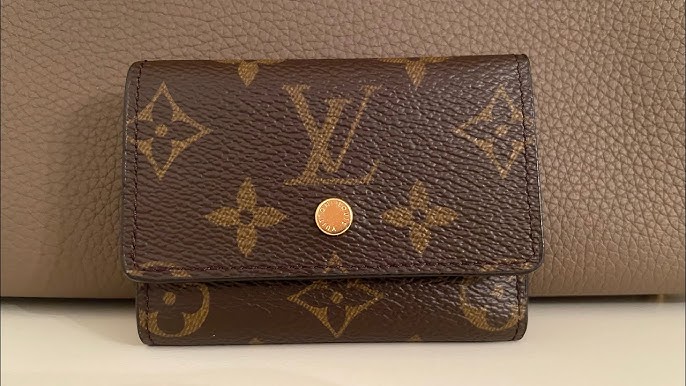 Louis Vuitton Micro Wallet, Black, One Size